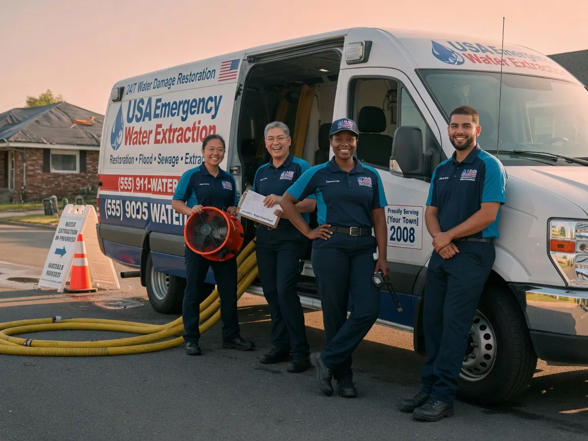 Emergency Water Removal company in Mumford, TX